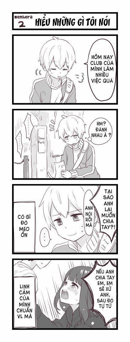 Menhera Shoujo Kurumi-Chan 2 trang 1