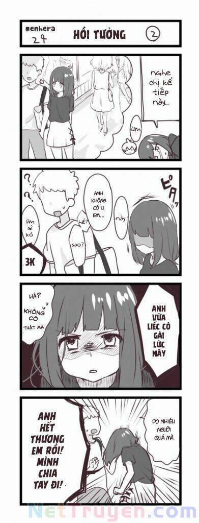 Menhera Shoujo Kurumi-Chan 22.2 trang 4