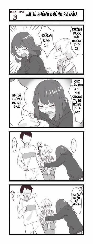 Menhera Shoujo Kurumi-Chan 3.1 trang 1