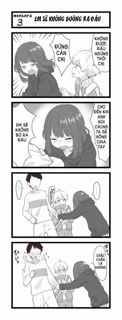 Menhera Shoujo Kurumi-Chan 3 trang 1