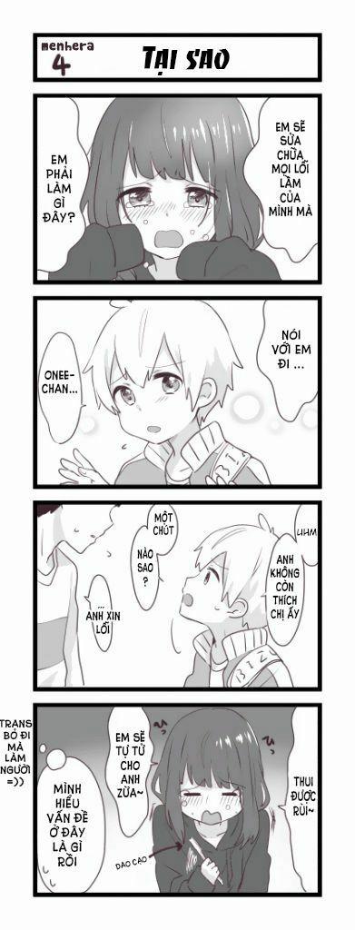 Menhera Shoujo Kurumi-Chan 3 trang 2