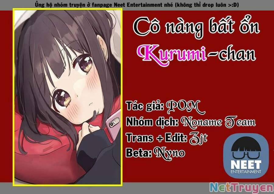 Menhera Shoujo Kurumi-Chan 68 trang 1