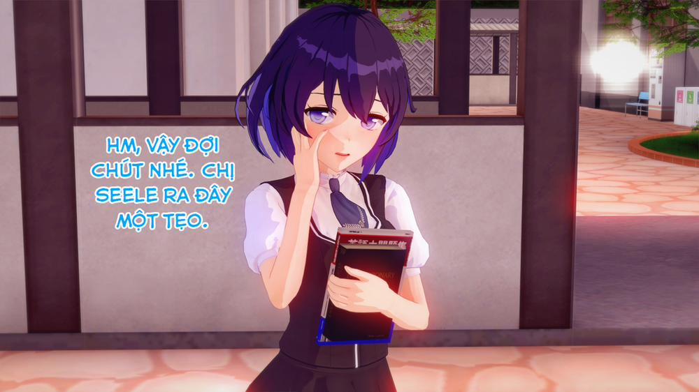 Mèo Seele và chó. (Honkai Impact) Oneshot trang 10