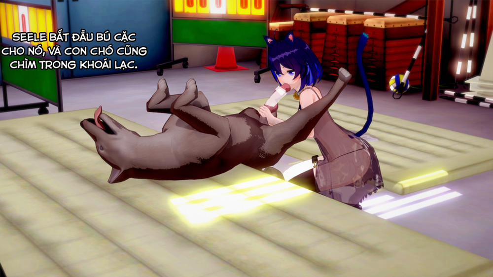 Mèo Seele và chó. (Honkai Impact) Oneshot trang 37