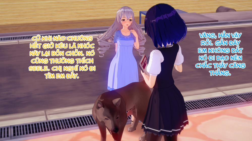 Mèo Seele và chó. (Honkai Impact) Oneshot trang 7