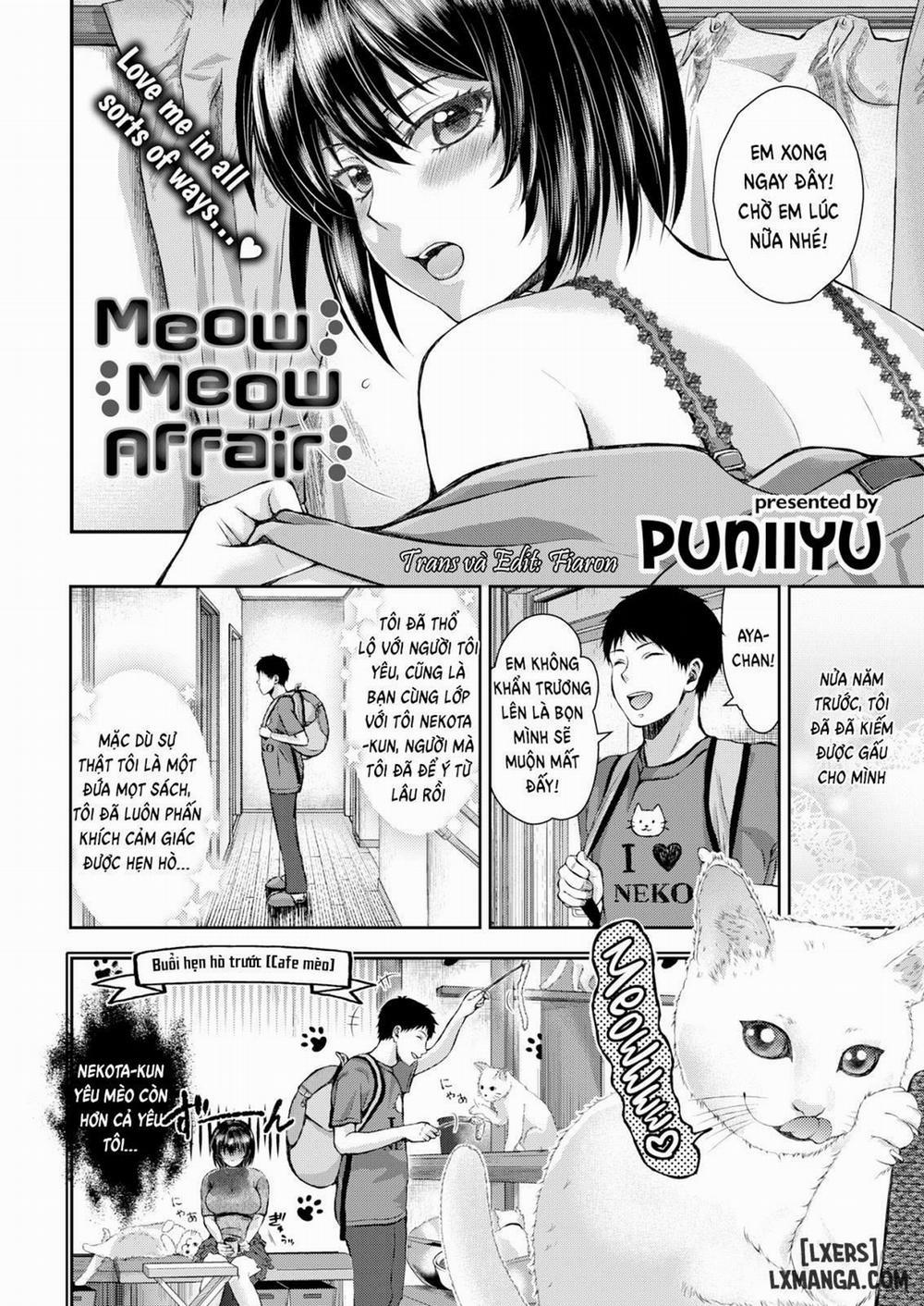 Meow Meow Affair Oneshot trang 1