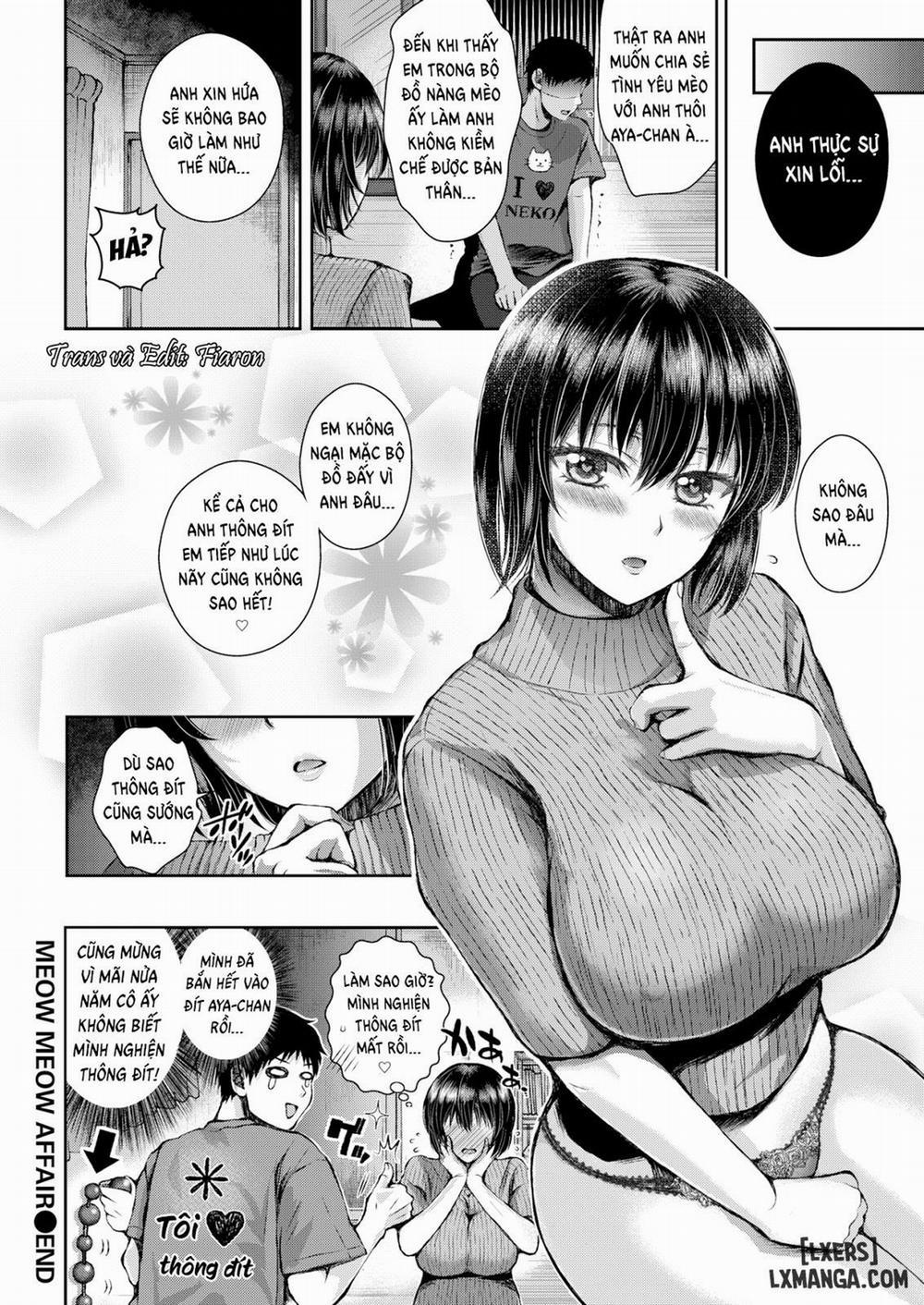 Meow Meow Affair Oneshot trang 19