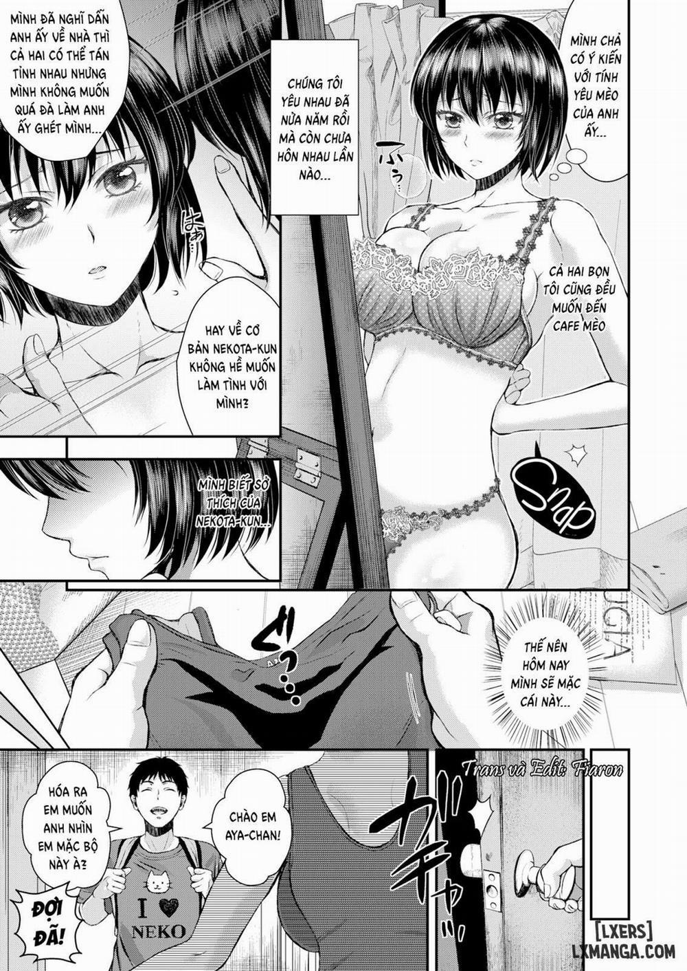 Meow Meow Affair Oneshot trang 2