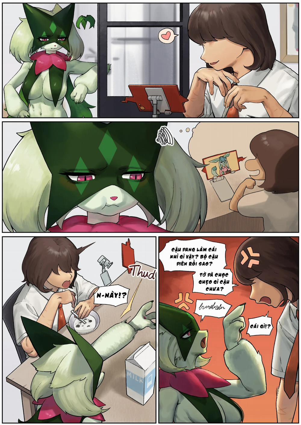 Meowscarada tớ... Oneshot trang 2