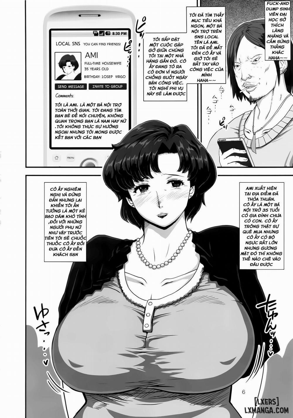 Mercury Obasan no Netorare Furin Nikki. Shibou Tappuri Kyonyuu Kyojiri Hitozuma ga DQN Daigakusei ni Netorarechau Ohanashi. Oneshot trang 5