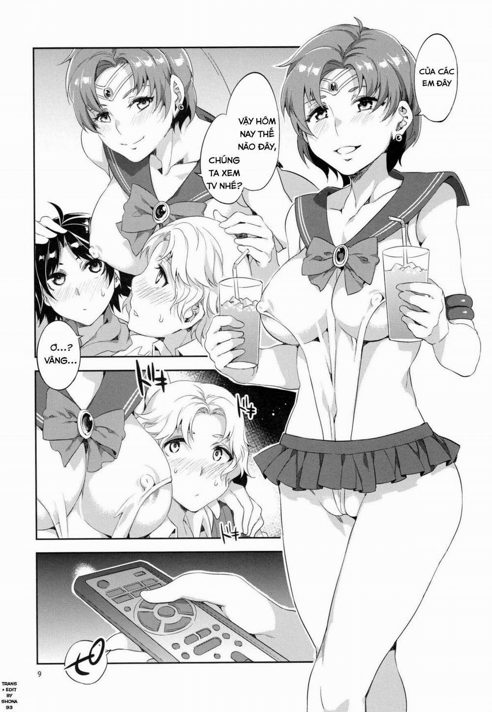 Mercury Shadow 2 (Sailor Moon) Oneshot trang 6