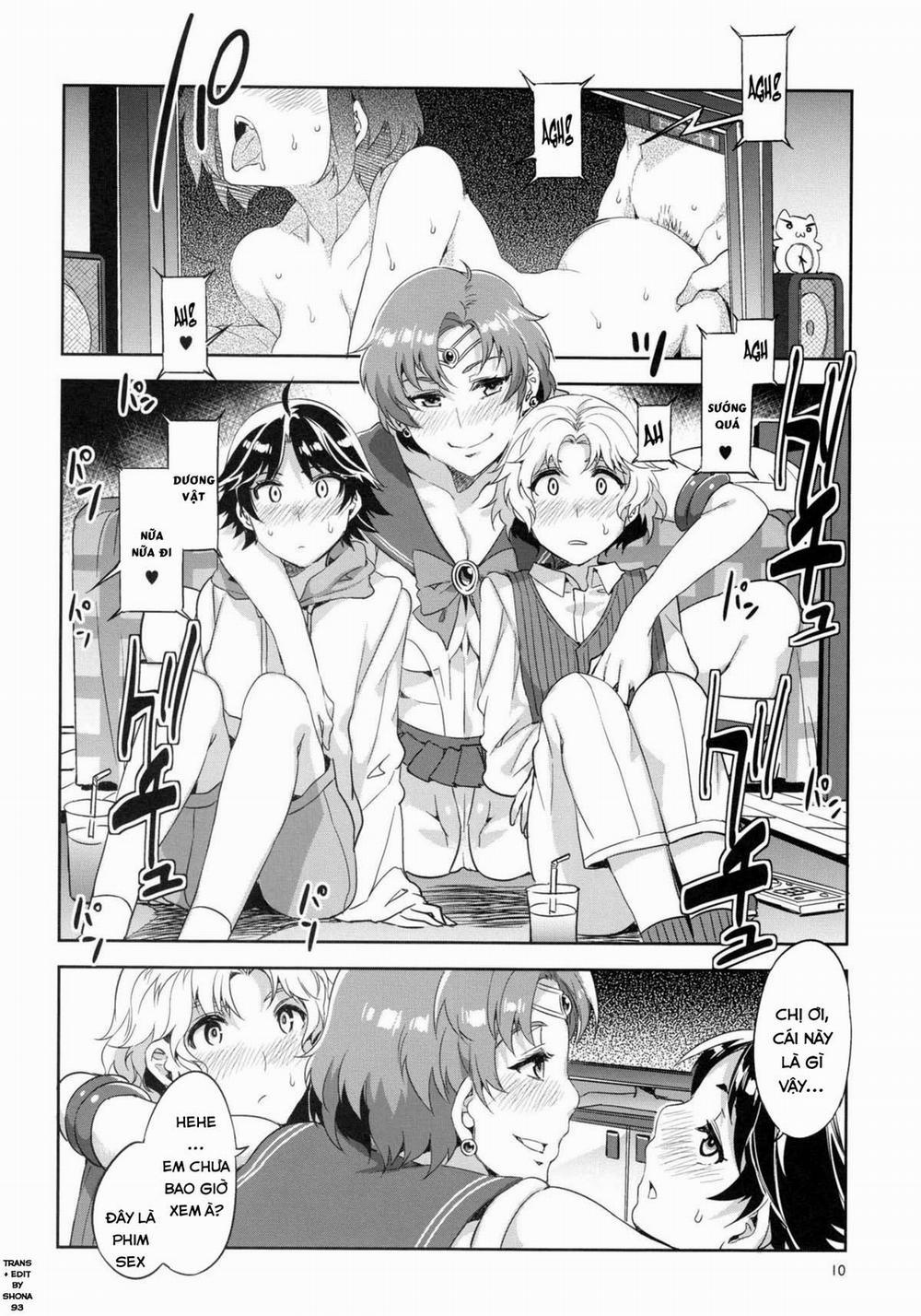 Mercury Shadow 2 (Sailor Moon) Oneshot trang 7