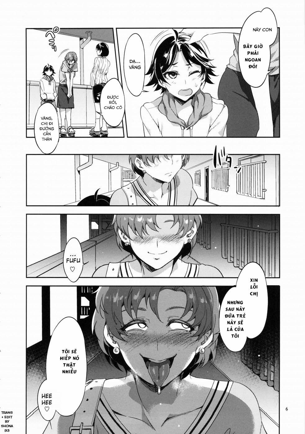 MERCURY SHADOW 5 One Shot, End trang 4