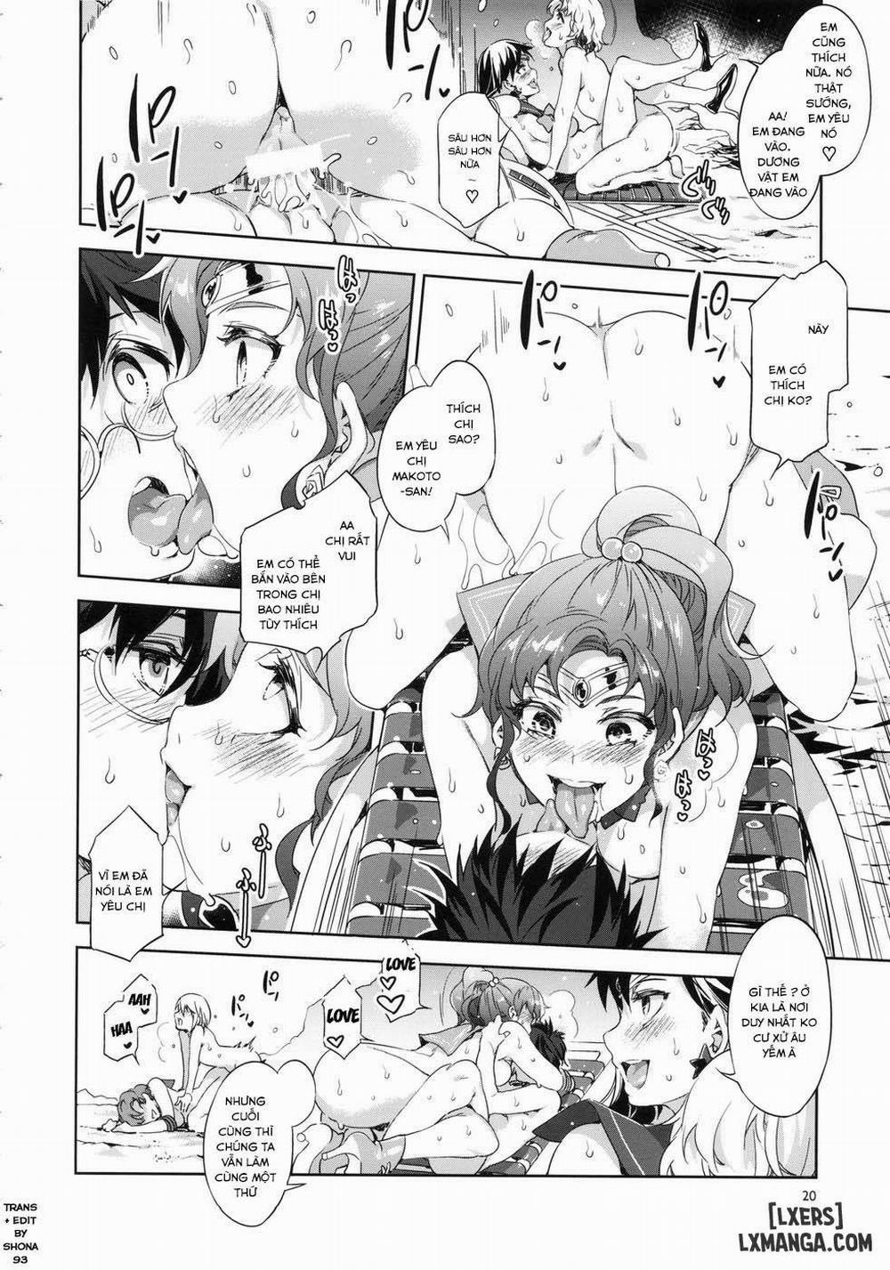 MERCURY SHADOW 5 Oneshot trang 18