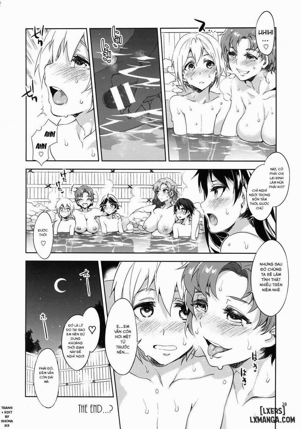 MERCURY SHADOW 5 Oneshot trang 26