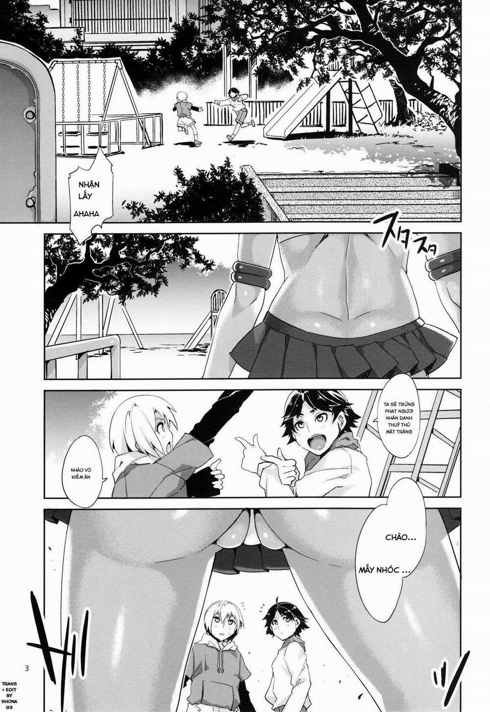 MERCURY SHADOW (Sailor Moon) One shot trang 2