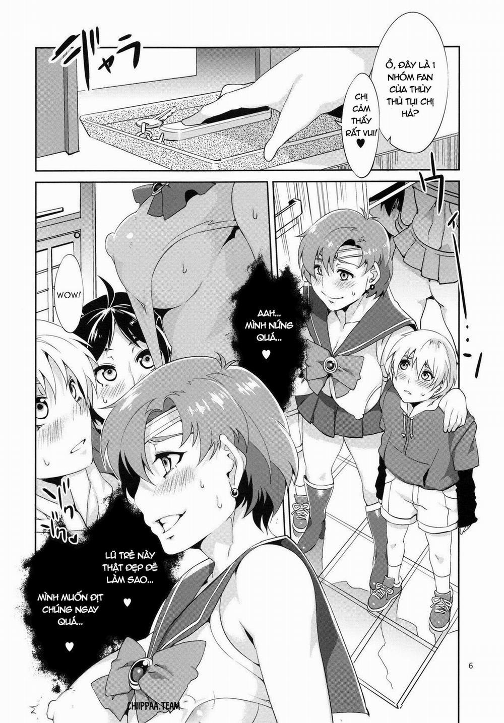 MERCURY SHADOW (Sailor Moon) Oneshot không che trang 5