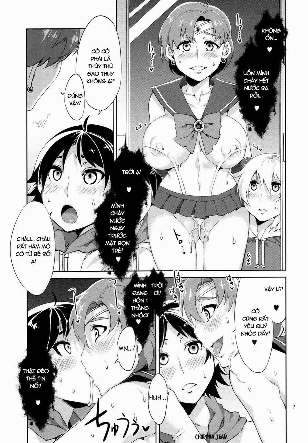 MERCURY SHADOW (Sailor Moon) Oneshot không che trang 6