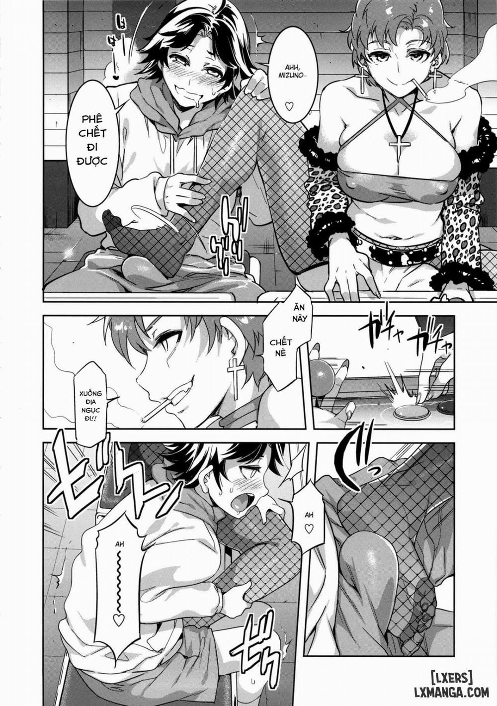 MERCURY SHADOW Soushuuhen α Oneshot trang 7