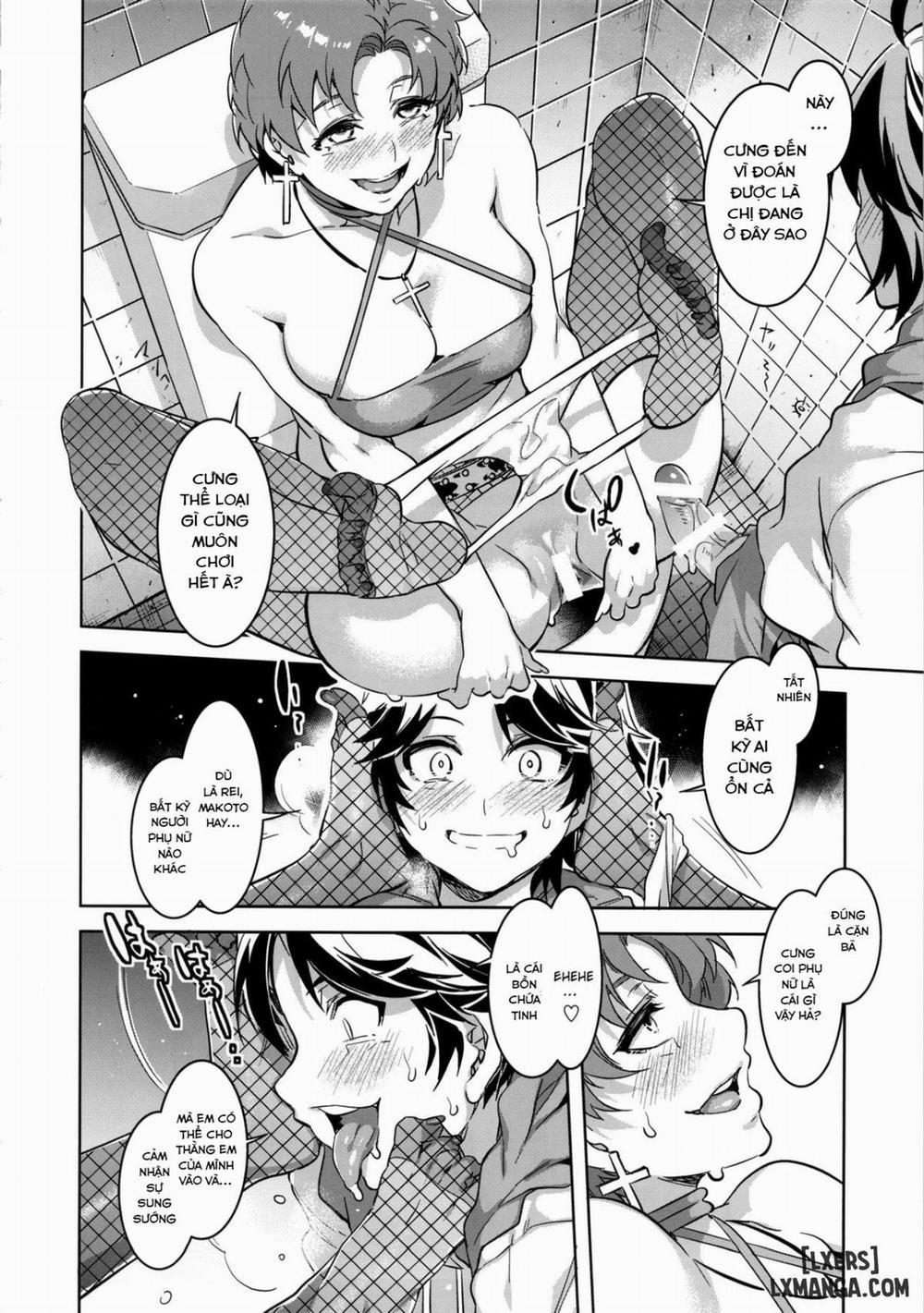 MERCURY SHADOW Soushuuhen α Oneshot trang 9