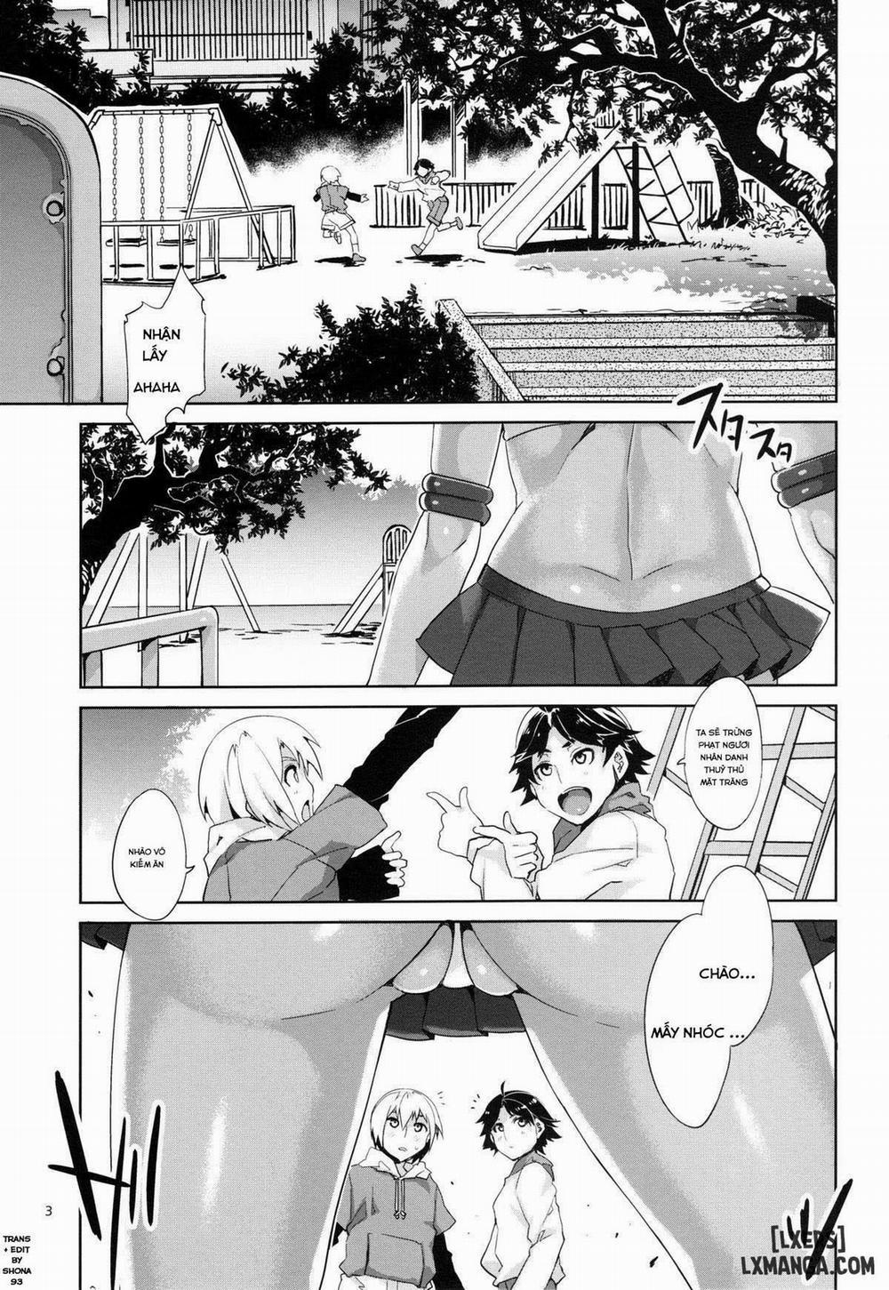 MERCURY SHADOW Oneshot trang 2