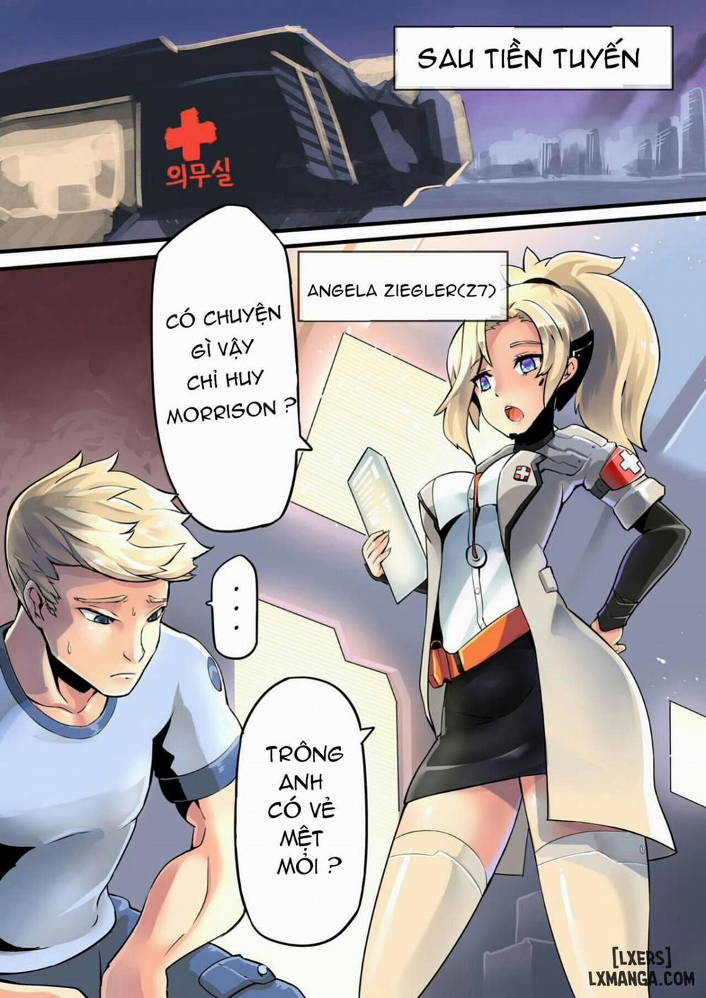 Mercy Therapy Oneshot trang 1