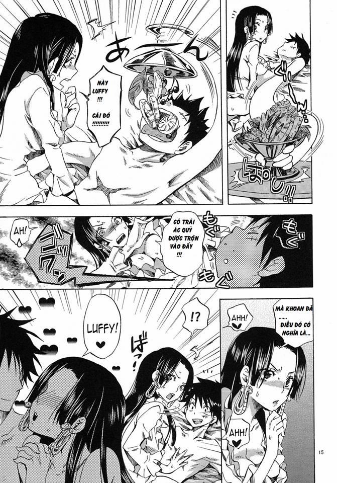 Meromero Ha~rem★ (One Piece) Oneshot trang 14