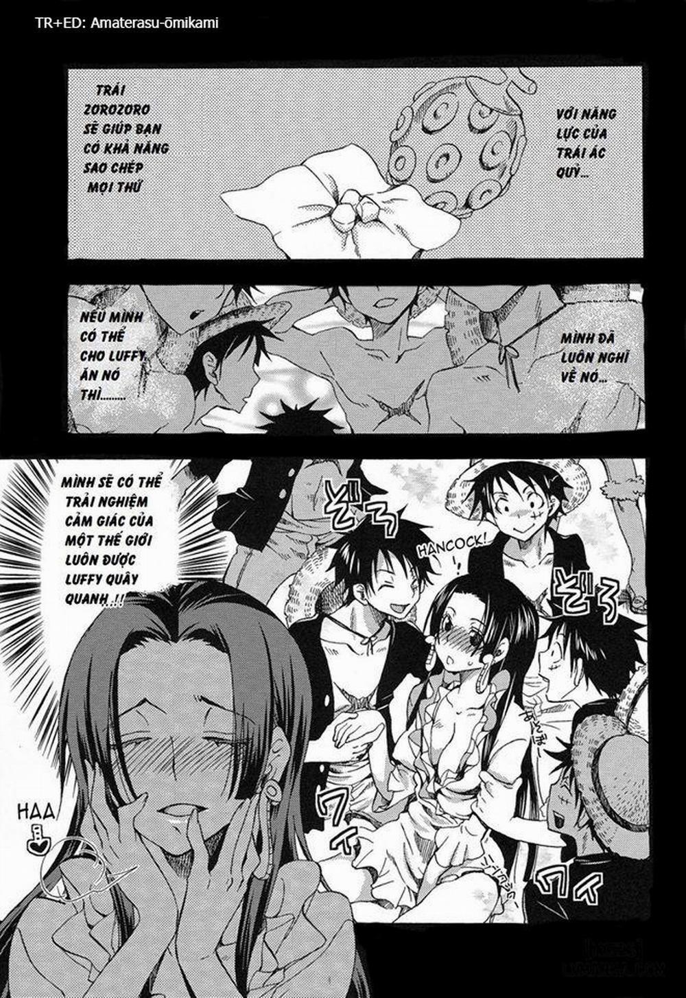 Meromero Ha~rem Oneshot trang 1