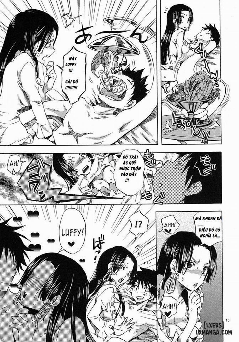 Meromero Ha~rem Oneshot trang 13