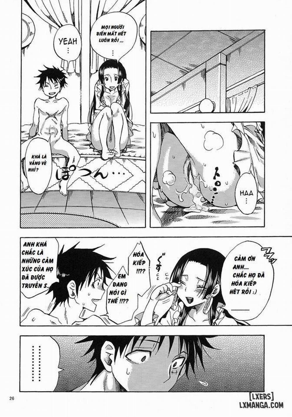 Meromero Ha~rem Oneshot trang 23