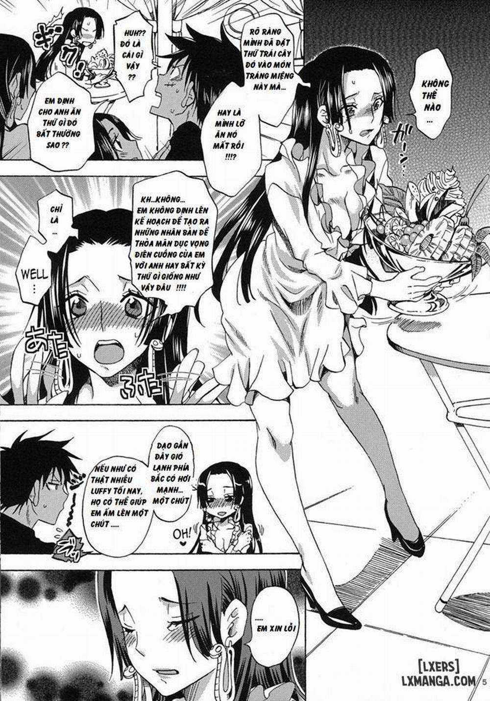 Meromero Ha~rem Oneshot trang 3