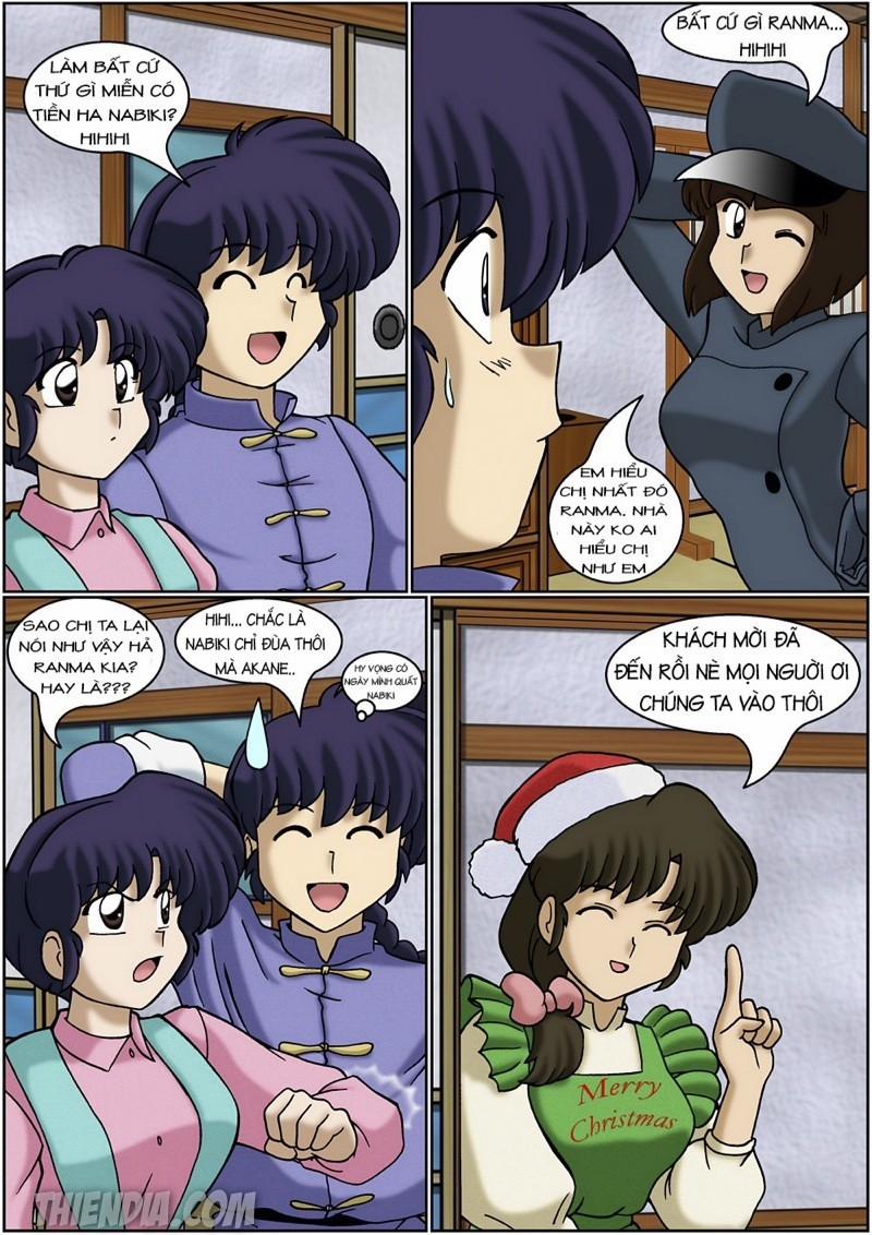 Merry Chrismas (Ranma 1/2) 1 trang 5
