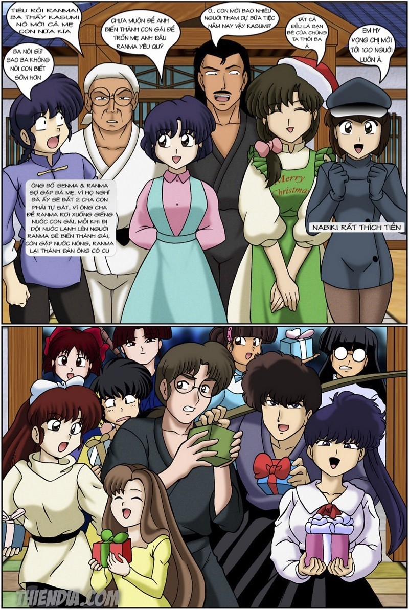 Merry Chrismas (Ranma 1/2) 1 trang 6