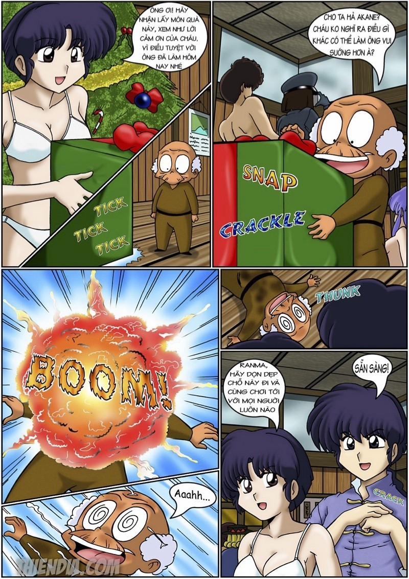 Merry Chrismas (Ranma 1/2) 2 [End] trang 2