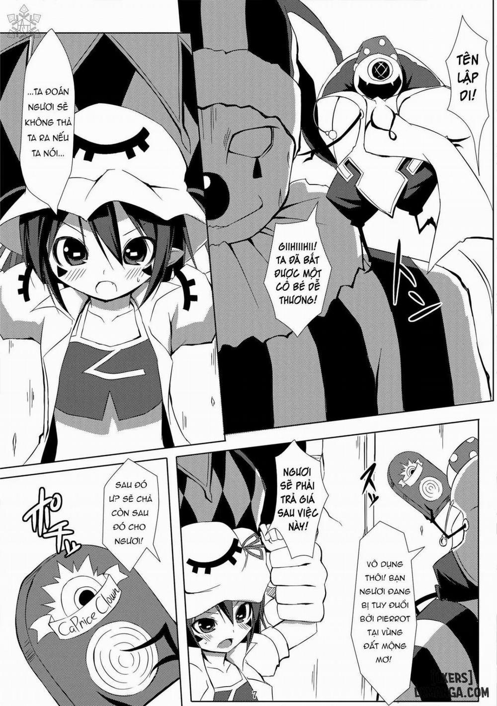 Merry Inn Nightmare Oneshot trang 6