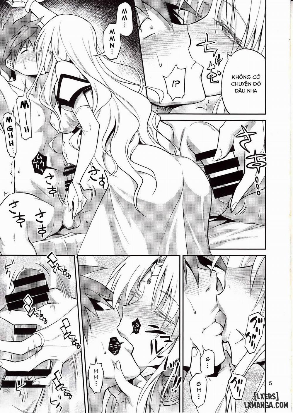 Merry Time With A Queen Oneshot trang 3