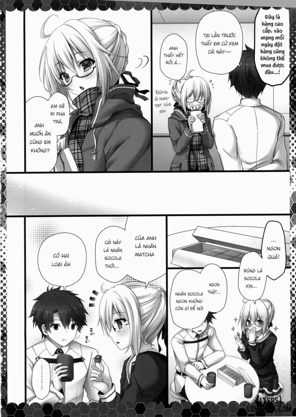 Meshimase Heroine X Alter-chan Oneshot trang 5