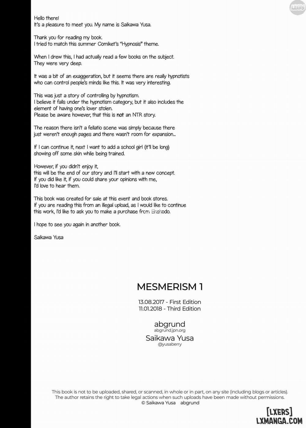 Mesmerism 1 trang 35