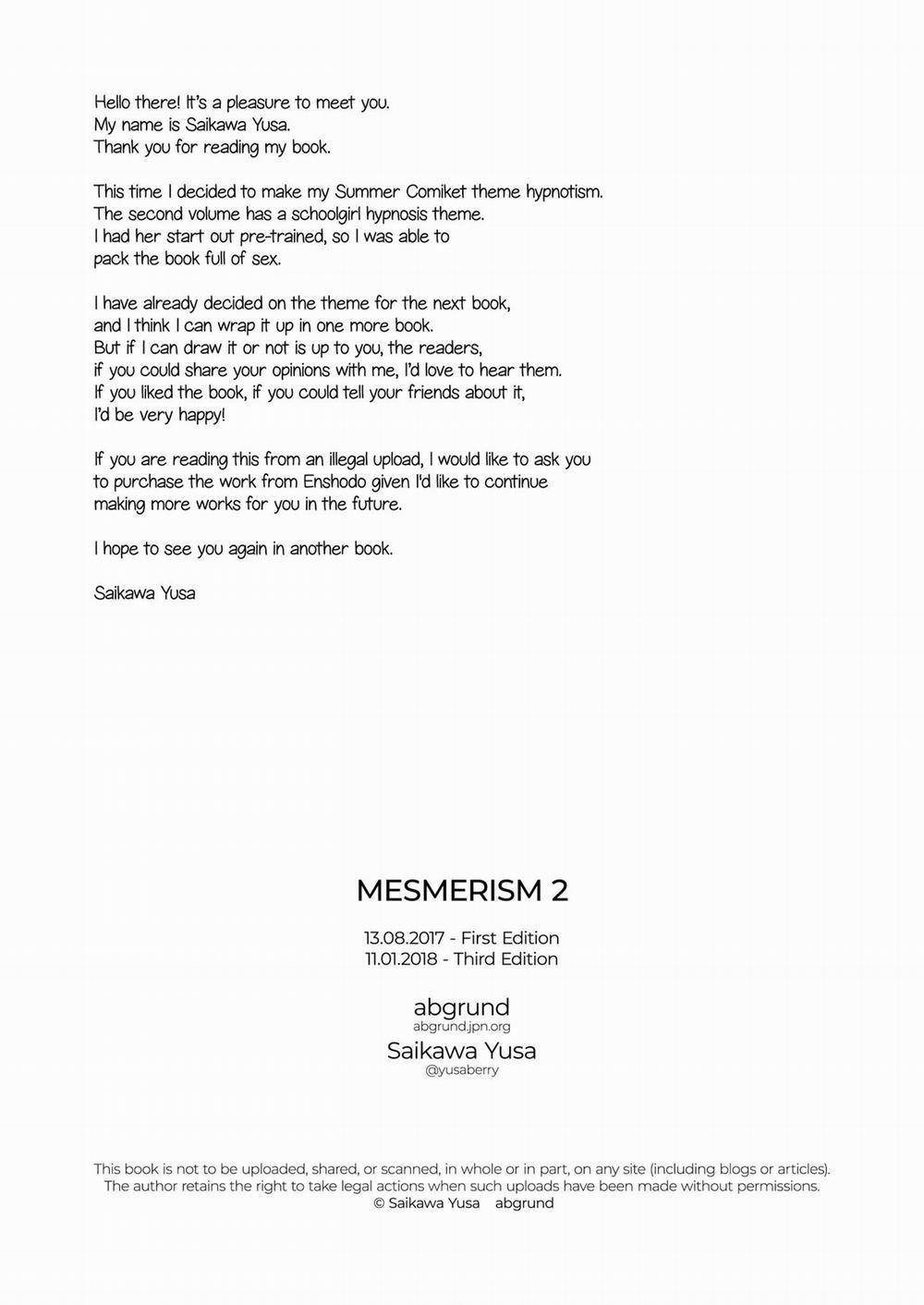 Mesmerism 2 - A Schoolgirls Hypno Therapy trang 34