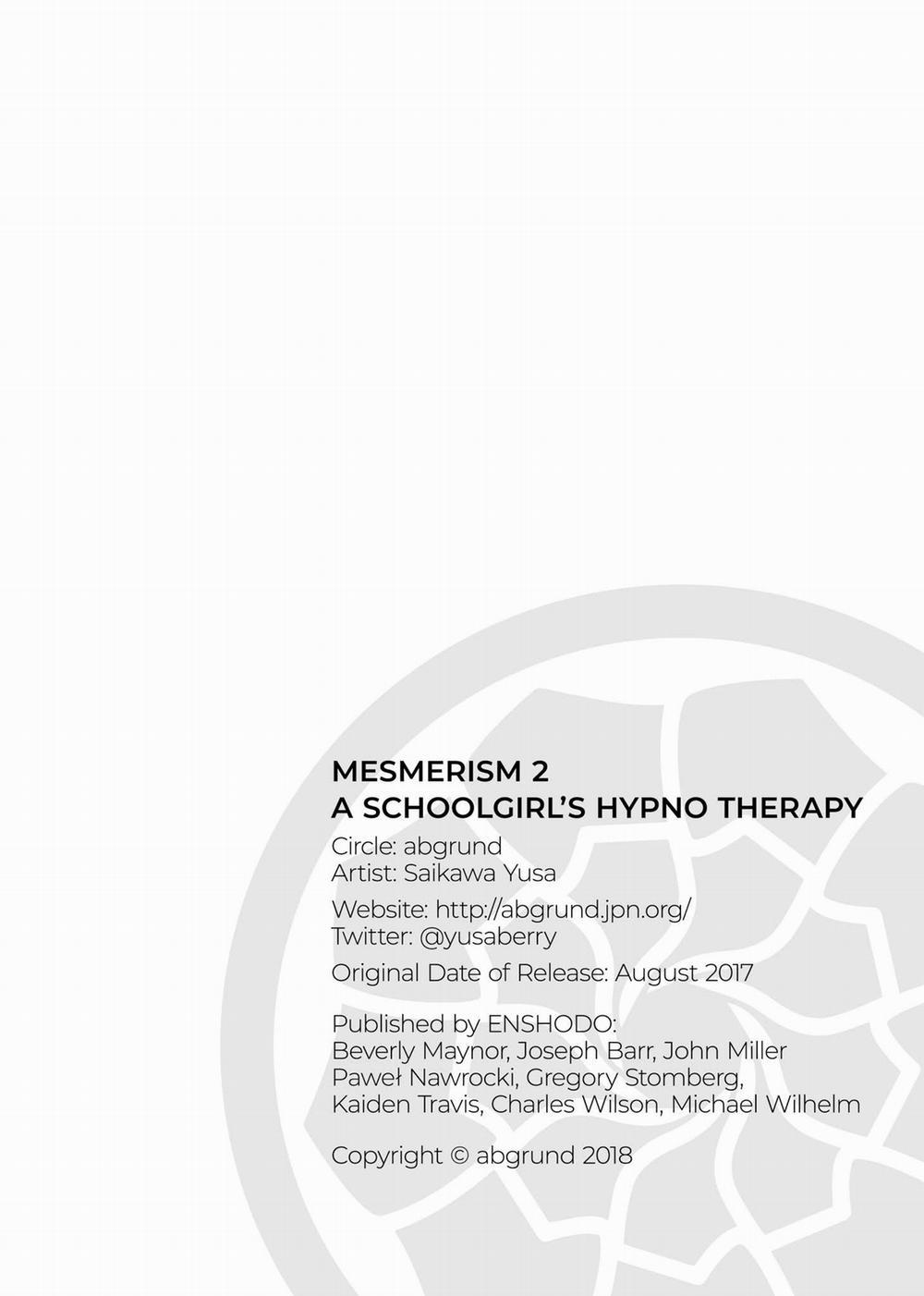 Mesmerism 2 - A Schoolgirls Hypno Therapy trang 35