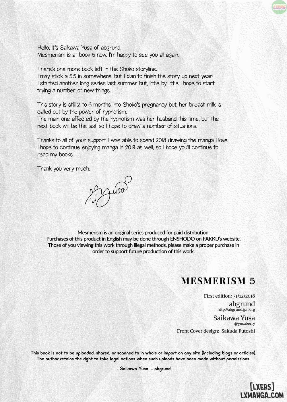 Mesmerism 5 trang 35