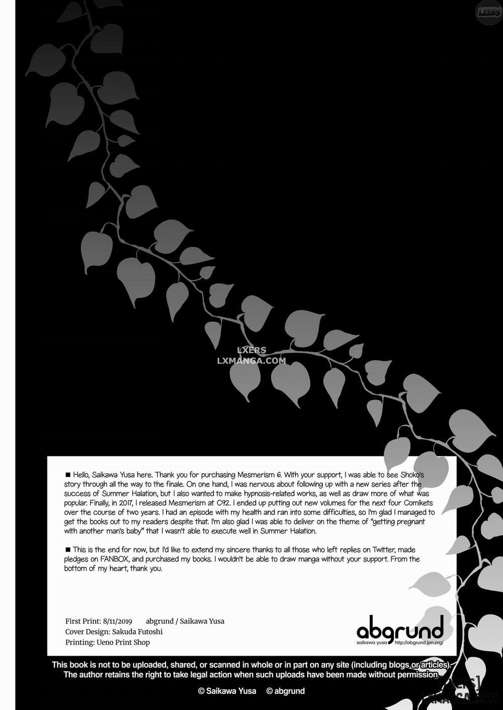 Mesmerism 6 trang 33