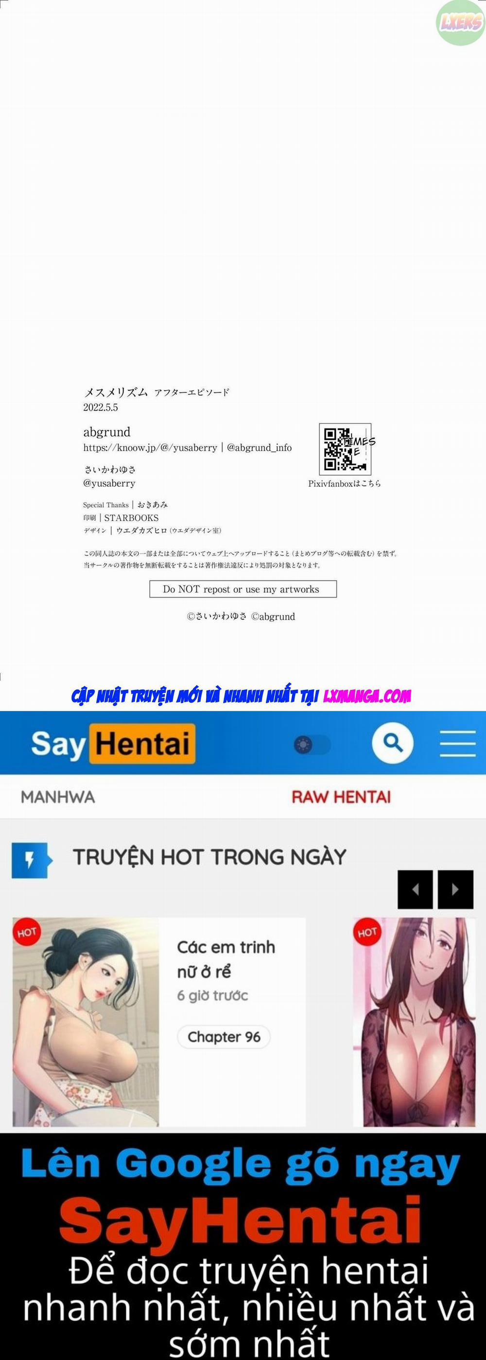 Mesmerism 7 0 After Episode 0 END trang 35