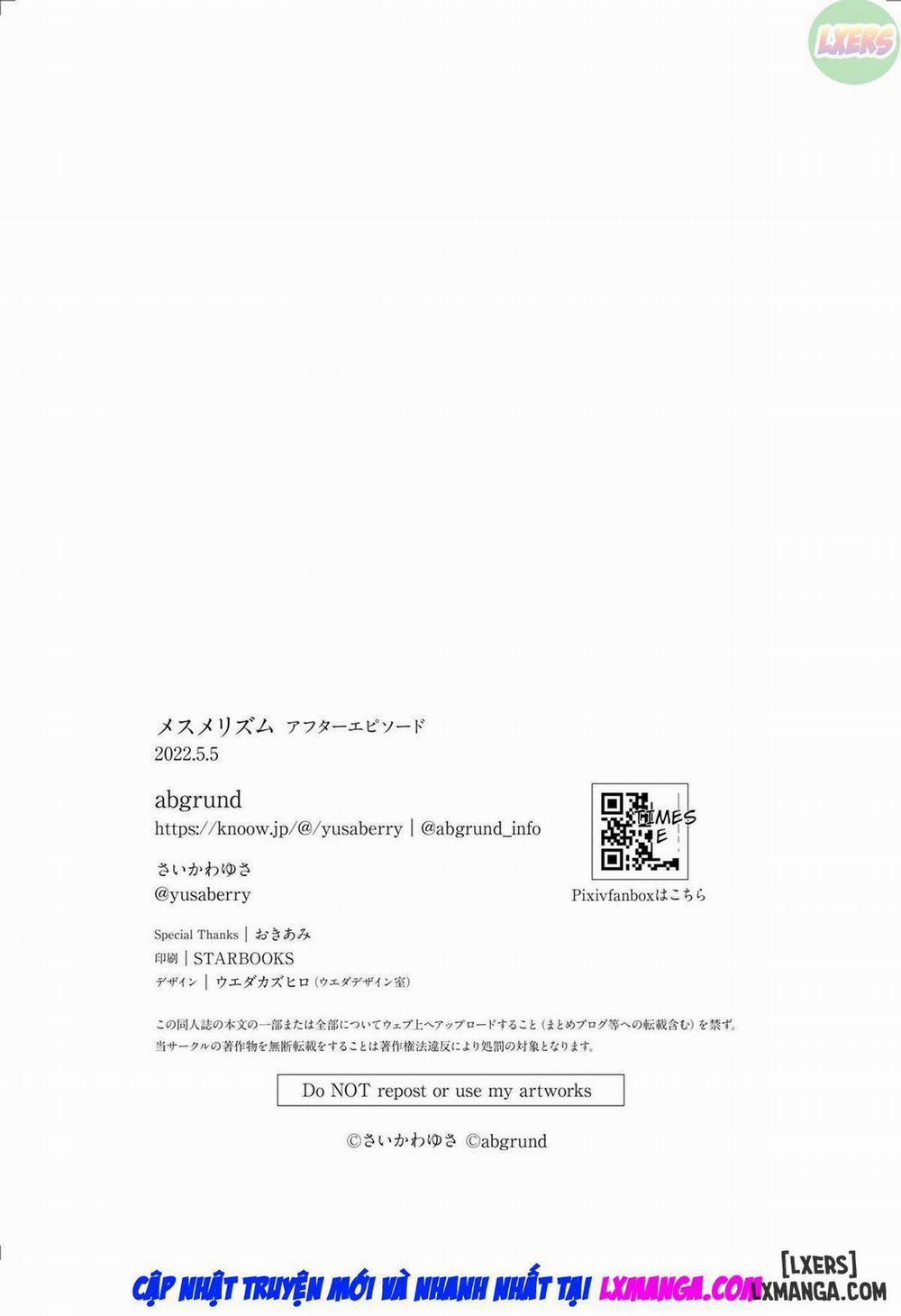 Mesmerism 7 END trang 35