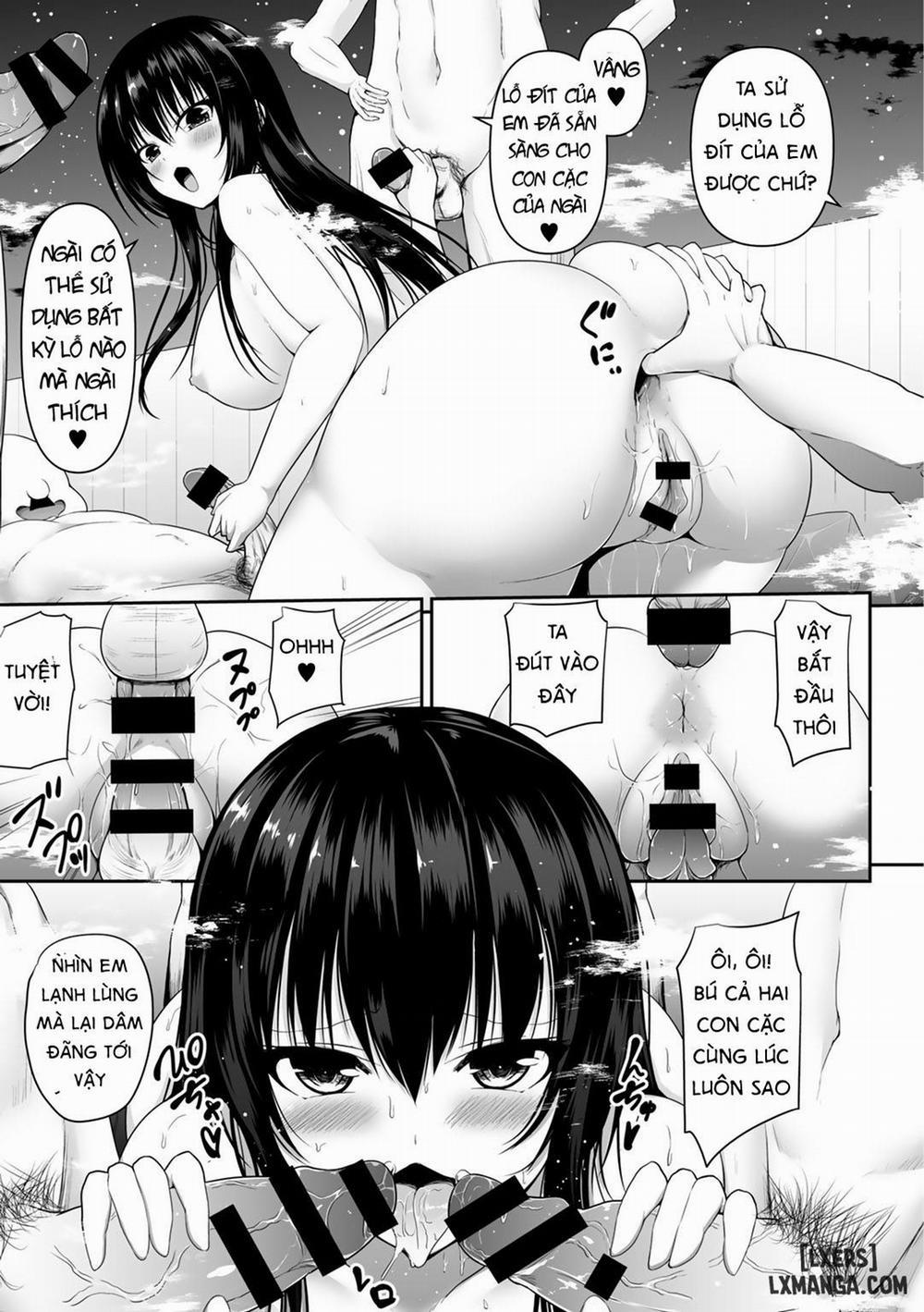 Messhi Houkou Oneshot trang 14