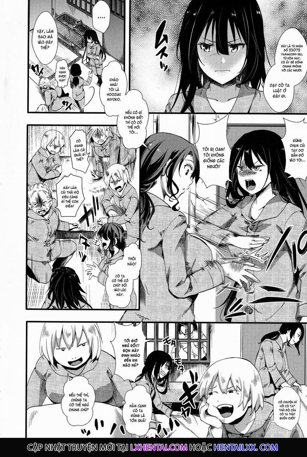 Mesu Ana Muhou Chitai 3 trang 6