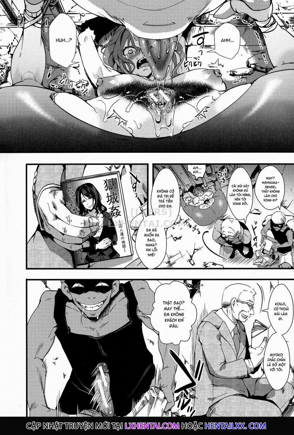 Mesu Ana Muhou Chitai 5 trang 12