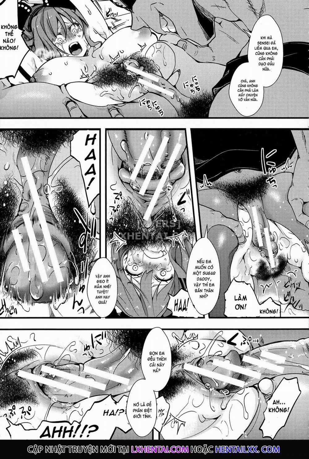 Mesu Ana Muhou Chitai 5 trang 13