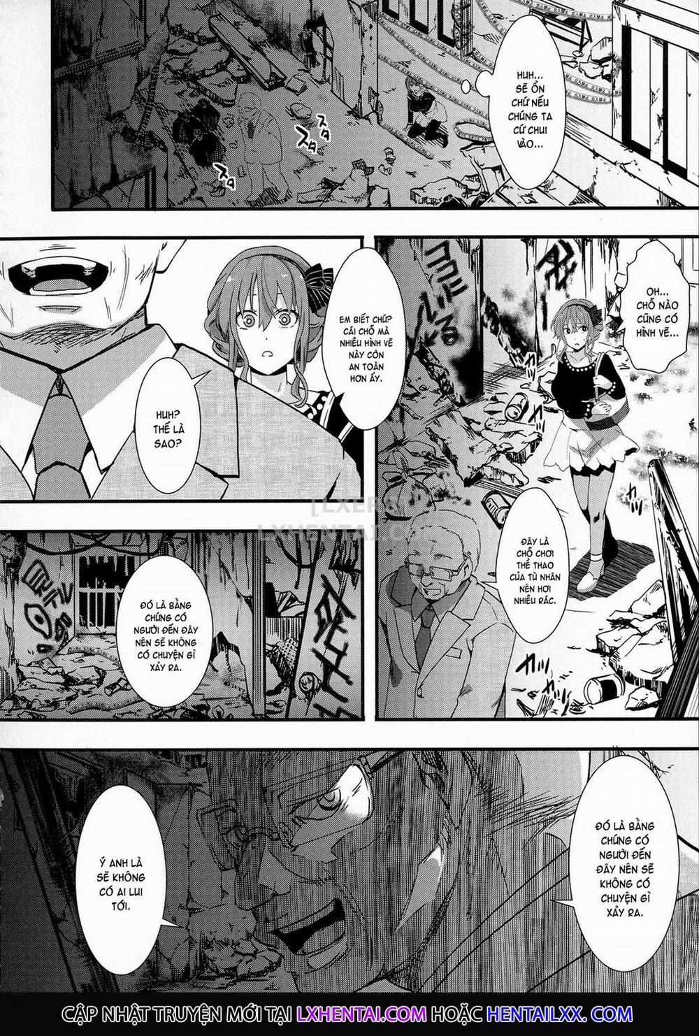 Mesu Ana Muhou Chitai 5 trang 8