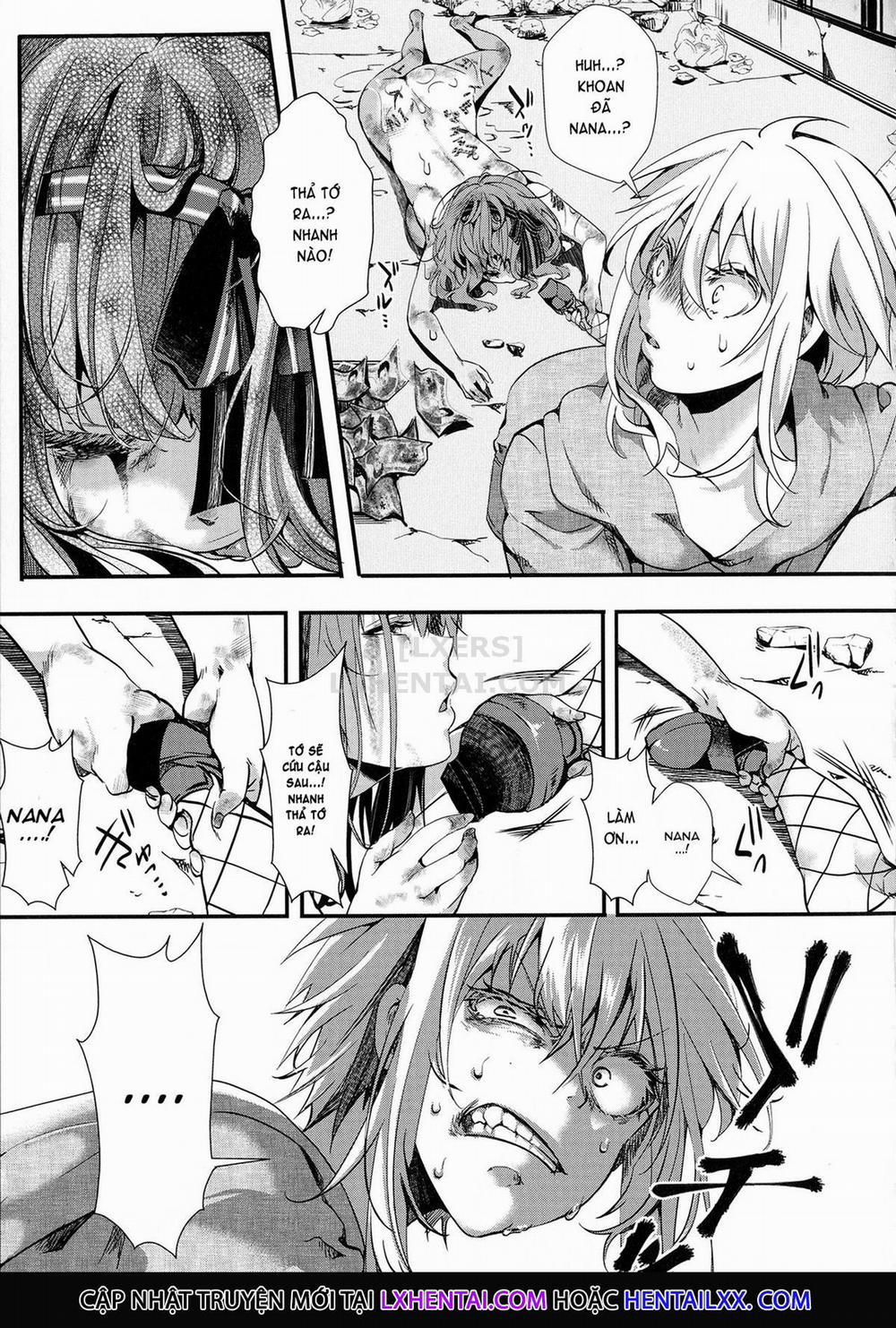 Mesu Ana Muhou Chitai 6 trang 9